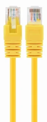 PP12-0.5M/Y Gembird Mrezni kabl, CAT5e UTP Patch cord 0.5m Yellow - Slika 2