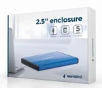 Gembird USB 3.0 Externo kućište za 2.5 SATA hard diskove, aluminium, deep-blue (EE2-U3S-3-DB) - Slika 2