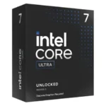 Intel Core Ultra 7 265 procesor | LGA 1851, 20 jezgara, Box