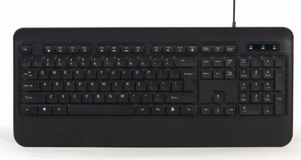 Gembird Rainbow multimedijalna tastatura sa pozadinskim osvetljenjem, US layout USB (KB-UML-03)