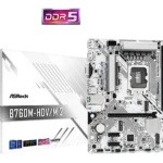 ASRock B760M-HDV/M.2 D5 matična ploča | LGA 1700, DDR5, mATX
