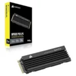 SSD M.2 NVMe Corsair 1TB MP600 PRO LPX Gen4x4 5800/7100MBs CSSD-F1000GBMP600PLP - Slika 2