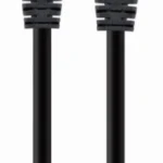 Gembird Mrezni kabl, CAT5e UTP Patch cord 3m black (PP12-3M/BK)