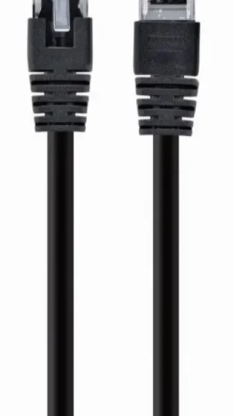Gembird Mrezni kabl, CAT5e UTP Patch cord 3m black (PP12-3M/BK)