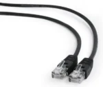 PP12-3M/BK Gembird Mrezni kabl, CAT5e UTP Patch cord 3m black - Slika 2
