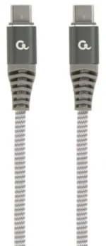 CC-USB2B-CMCM60-1.5M Gembird 60W Type-C Power Delivery (PD) premium charging & data cable, 1.5m - Slika 2