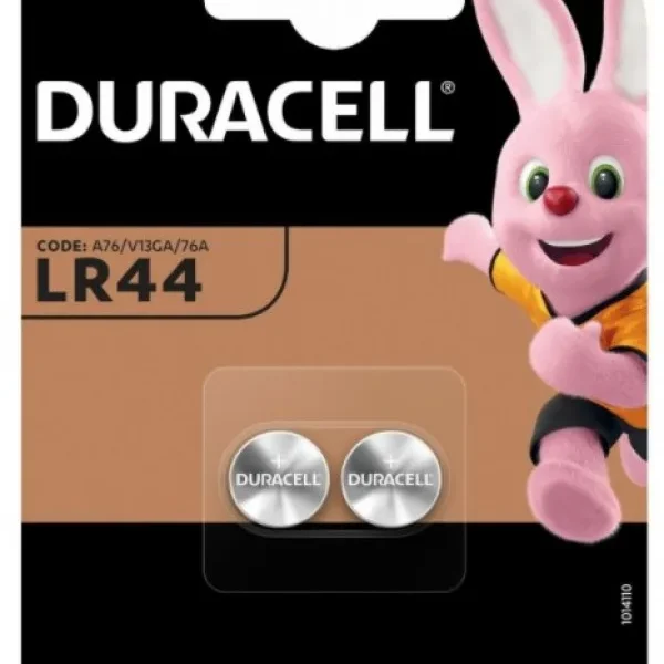 Duracell LR44 1.5 V, ALKALNE baterije, PAK2 (cena po kom.)