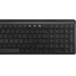 Tastatura + miš Wireless VolkanoX Scorch VKX-209-GT, US crna