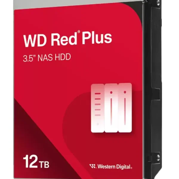 HDD WD 12TB WD120EFGX RED PLUS 7200RPM 512MB