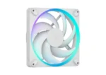 Fractal Design Momentum 14 RGB beli 140 mm PWM ventilator | FD-F-MR1-1402