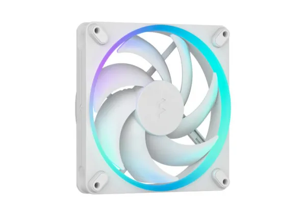 44547 Fractal Design Momentum 14 RGB beli 140 mm PWM ventilator | FD-F-MR1-1402 - Slika 1