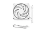 Fractal Design Momentum 14 RGB beli 140 mm PWM ventilator | FD-F-MR1-1402 - Slika 2