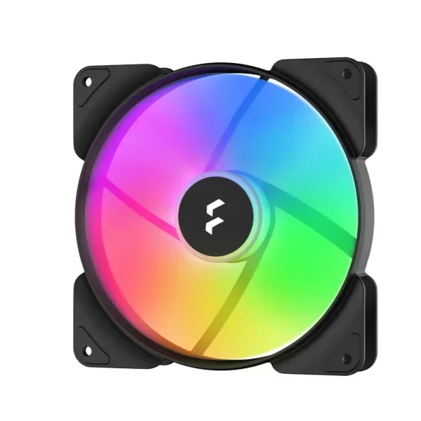 Fractal Design Aspect 14 RGB PWM crni 140 mm ventilator | FD-F-AS1-1405