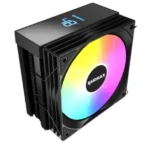Raidmax AM1204B Digital ARGB crni CPU hladnjak 120 mm 200W TDP | AM1204B