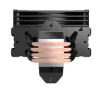 Raidmax AM1204B Digital ARGB crni CPU hladnjak 120 mm 200W TDP | AM1204B - Slika 2