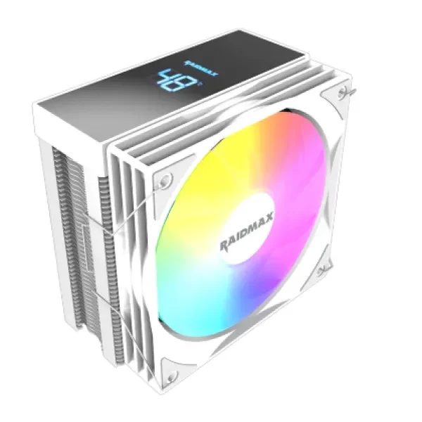 Raidmax AM1204 Digital ARGB beli CPU hladnjak 200W | AM1204W