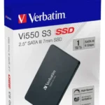 SSD 2.5" SATA Verbatim Vi550 S3 1TB 520MB/s 500MB/s