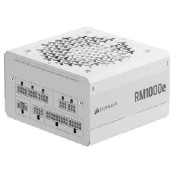 45603 Corsair RM1000e White 1000W 80 Plus Gold modularno napajanje ATX 3.1 | CP-9020294-EU - Slika 1