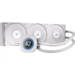 Corsair Nautilus 360 RS LCD beli AIO vodeno hlađenje 360 mm | CW-9061034-WW
