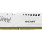 Kingston Fury Beast White 16GB DDR5 5200MHz CL40 RAM memorija | KF552C40BW-16