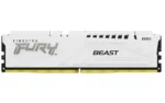 Kingston Fury Beast White 16GB DDR5 5200MHz CL40 RAM memorija | KF552C40BW-16
