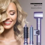 Styler za kosu HEINNER HAS-H13BLDC-V4, 1300W, roze