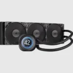 Corsair Nautilus 360 RS LCD crno AIO vodeno hlađenje 360 mm | CW-9061033-WW