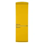 Kombinovani frižider Fram FC-VRR341YLE++, 340l, 60x190, žuta