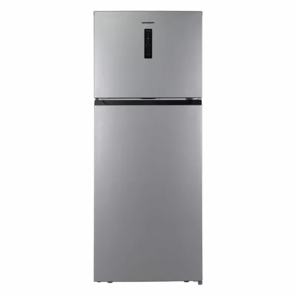 Kombinovani frižider HEINNER HF-HM415NFSE++ 415l, 70x178cm, No frost, siva