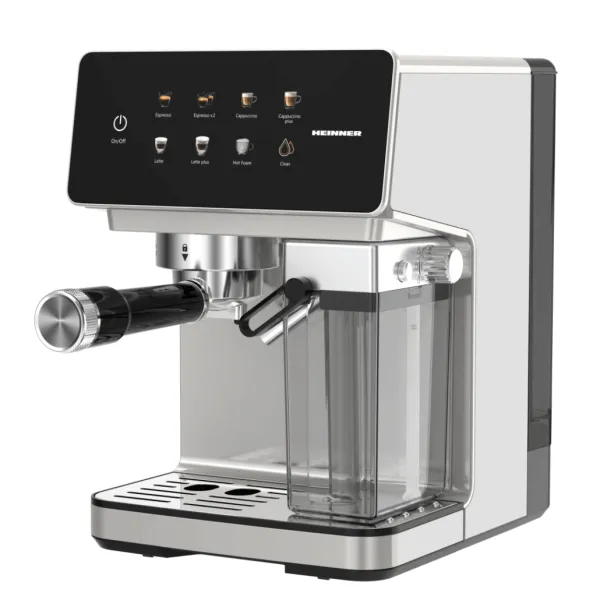 46518 Espresso aparat HEINNER HEM-LK20DMLK, 20bar, 1,6l, posuda za mleko