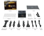 Seasonic Core GX-850 850W 80 Plus Gold modularno napajanje ATX 3.1 | SRP-CGX851-A5A32SF - Slika 2