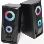 Microlab B27 Stereo zvučnici black, 10W RMS (2 x 5W), USB power, 3,5mm RGB