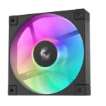 DeepCool FD12 ARGB crni 120 mm PWM ventilator | R-FD12-BKAPN1-G