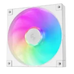 DeepCool FD14 ARGB beli 140 mm PWM ventilator | R-FD14-WHAPN1-G
