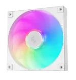 DeepCool FD14 ARGB beli 140 mm PWM ventilator | R-FD14-WHAPN1-G
