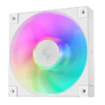 DeepCool FD12 ARGB beli 120 mm PWM ventilator | R-FD12-WHAPN1-G