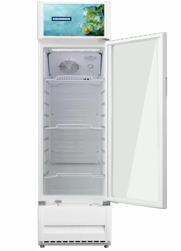 Frižider za piće HEINNER HSC-M265WHB, display case, 265l