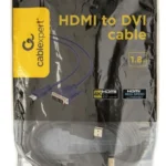Gembird HDMI to DVI male-male kabl 1,8m (CC-HDMI-DVI-6)