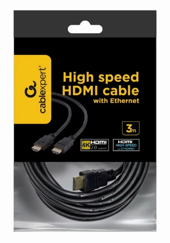 Gembird HDMI kabl v.2.0 ethernet support 3D/4K TV 4.5m (CC-HDMI4-15)