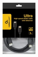 CC-HDMI8K-3M Gembird HDMI kabl v.2.1 ethernet support UHD/8K TV 3m - Slika 2