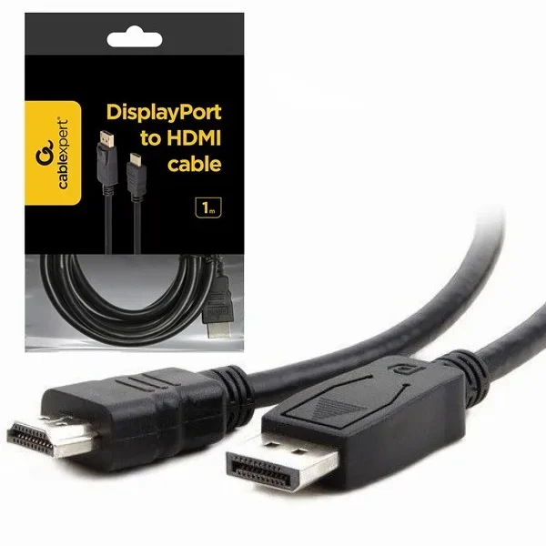 Gembird DisplayPort na HDMI digital interface kabl 1m (CC-DP-HDMI-1M)