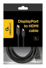 CC-DP-HDMI-1M Gembird DisplayPort na HDMI digital interface kabl 1m - Slika 5