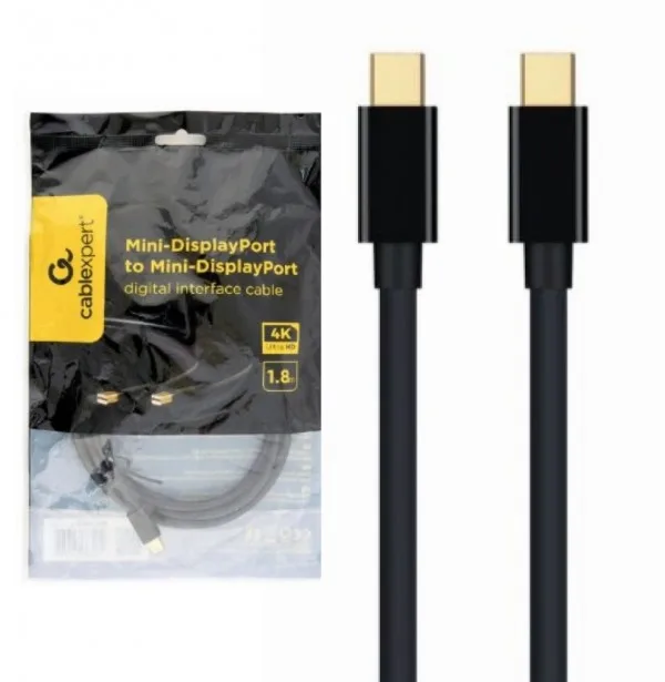 Gembird Mini DisplayPort na Mini DisplayPort digital interface cable 1,8m (CCP-mDPmDP2-6)