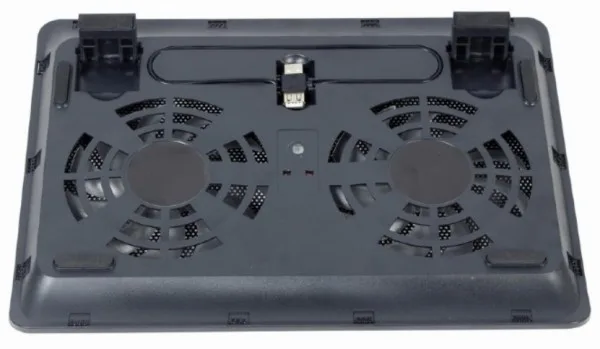 Gembird hladnjak za laptop, 15.6 2x125mm Fan, USB, 340x250mm, Ergo Stand (NBS-2F15-05)