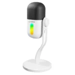 Mikrofon Rampage Arpeggio RGB beli 42797 – slika 2