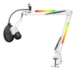 Mikrofon Rampage Arpeggio RGB beli 42797 – slika 3