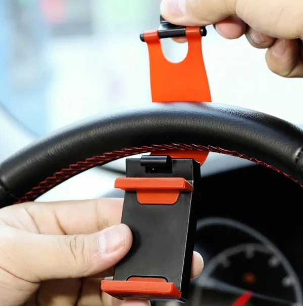 Držač mobilnih uredjaja MOBI-05 za volan 50-75 mm