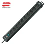 Produzni kabl sa 10 uticnica 3metara, 1.5mm2 crni brennenst 6110010 - Slika 2