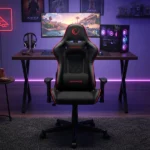 Stolica gaming Rampage KL-R16 DRAPE crno/crvena 38915 - Slika 3