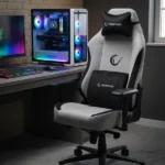 Stolica gaming Rampage KL-R72 WOOF High Level sivo/crna 37871 - Slika 3